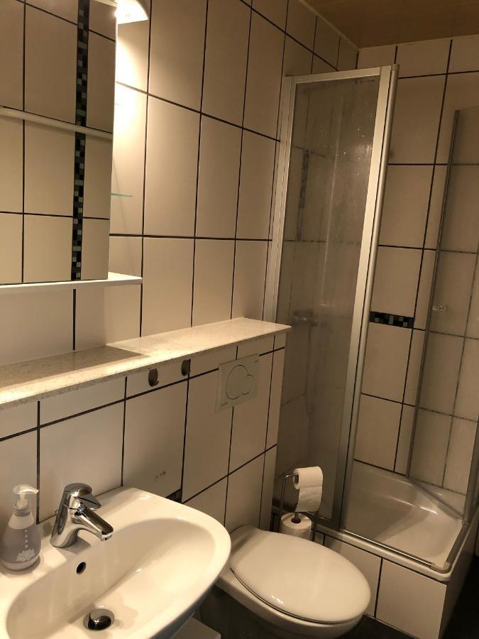 Ferienwohnung Gartenstrasse Gersfeld Exterior foto