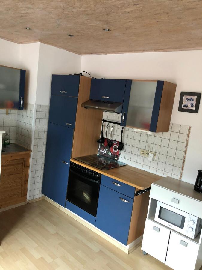 Ferienwohnung Gartenstrasse Gersfeld Exterior foto