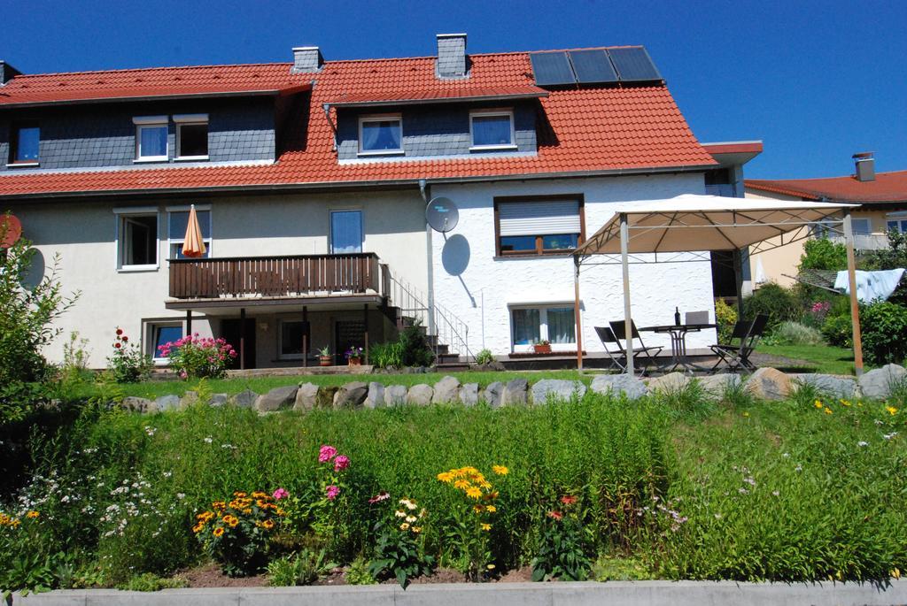 Ferienwohnung Gartenstrasse Gersfeld Exterior foto
