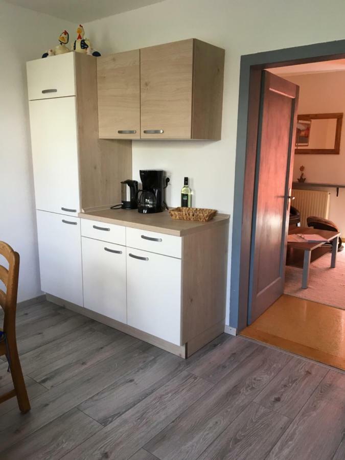 Ferienwohnung Gartenstrasse Gersfeld Exterior foto